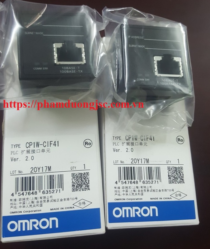 OMRON CP1W-CIF41