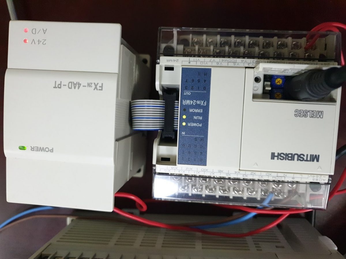 Mô đun nhiệt FX2N-4AD-PT