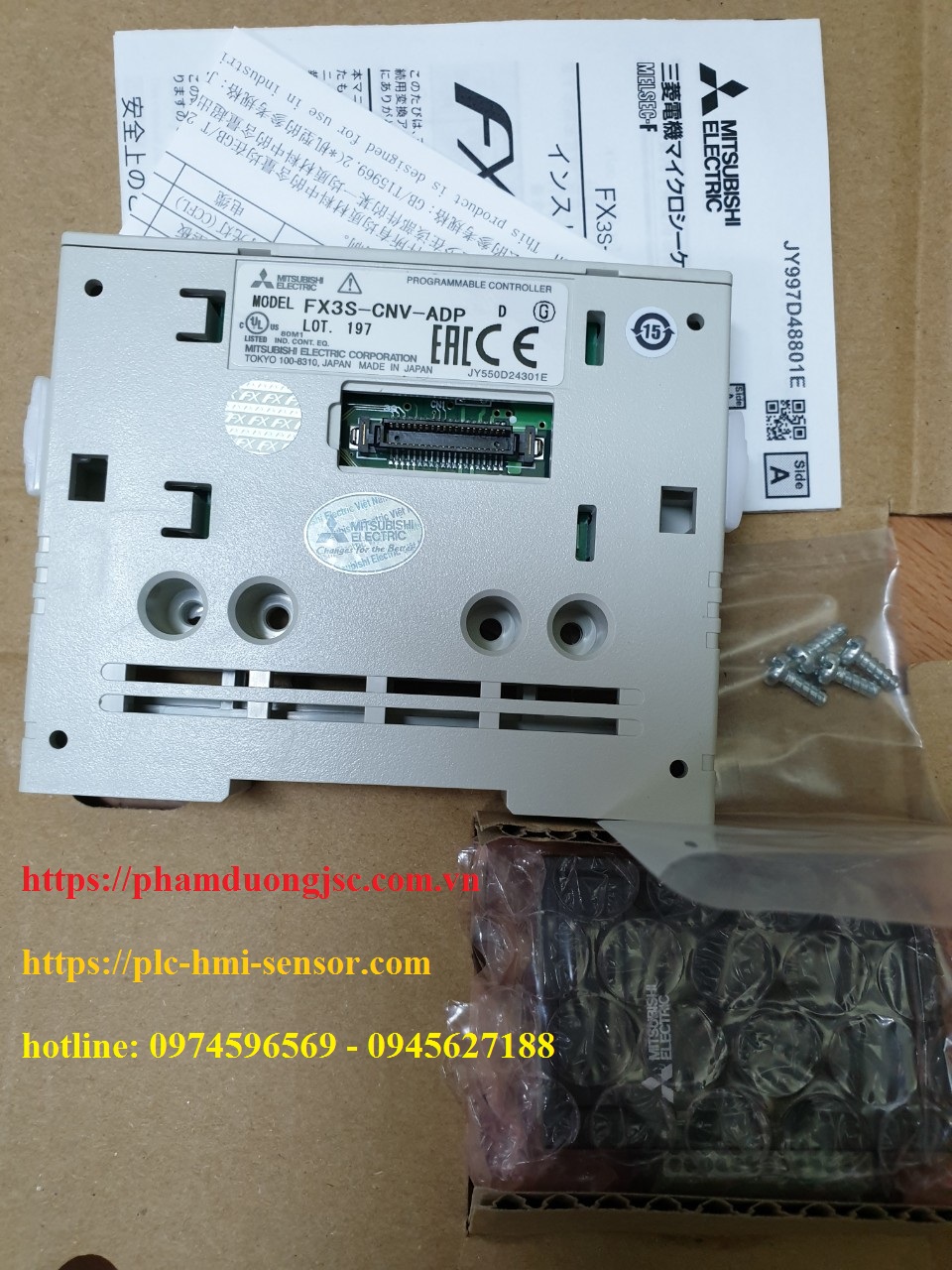 FX3S-CNV-ADP MÔ ĐUN TRUYỀN THÔNG