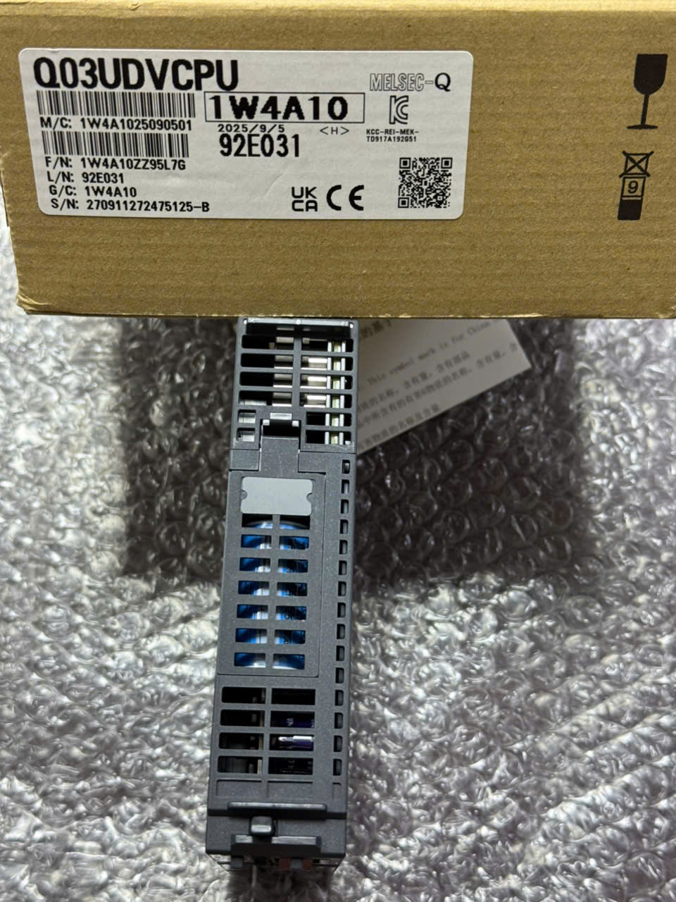 PLC MITSUBISHI Q03UDVCPU