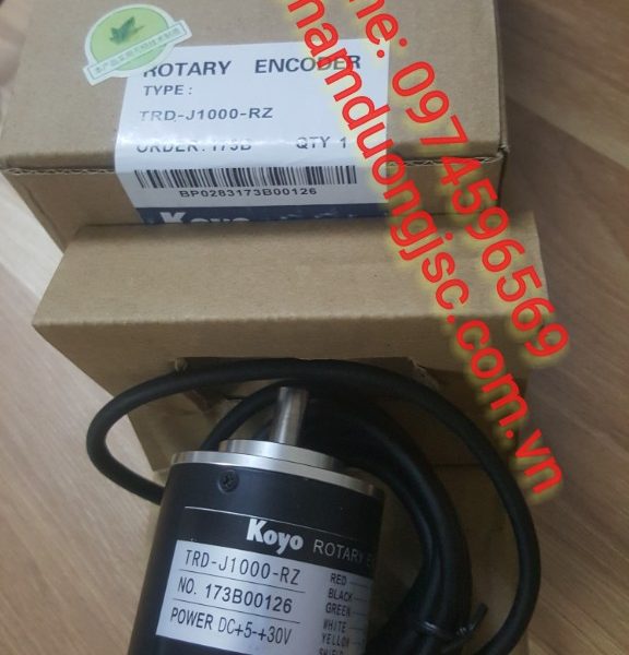 Encoder Koyo TRD-J1000-RZ