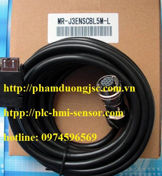 MR-J3ENSCBL5M-L Cáp Encoder servo MR-JE