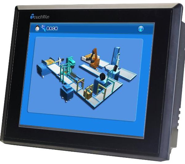 HMI Xinje TH865-MT