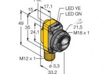 Cảm biến quang QS18VP6CV45Q8