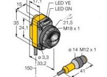 cảm biến quang QS18VP6CV45Q5