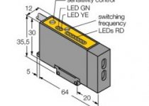 Cảm biến quang Turck D12SP6FPQ