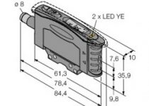 Cảm biến quang Turck D10UPFPQ