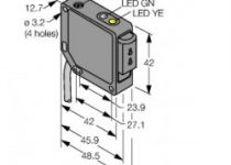 Cảm biến quang Turck QM42VP6FP