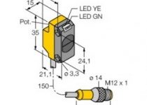 Cảm biến quang Turck QS18EP6WQ5