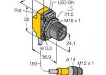 Cảm biến quang Turck QS18VP6FQ5