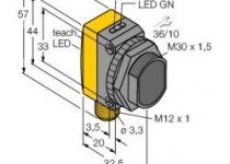 Cảm biến quang Turck QS30EDVQ