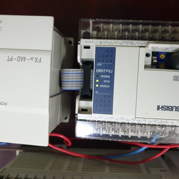 Mô đun nhiệt FX2N-4AD-PT