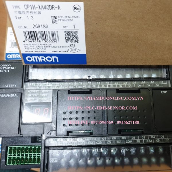 CP1H-XA40DR-A