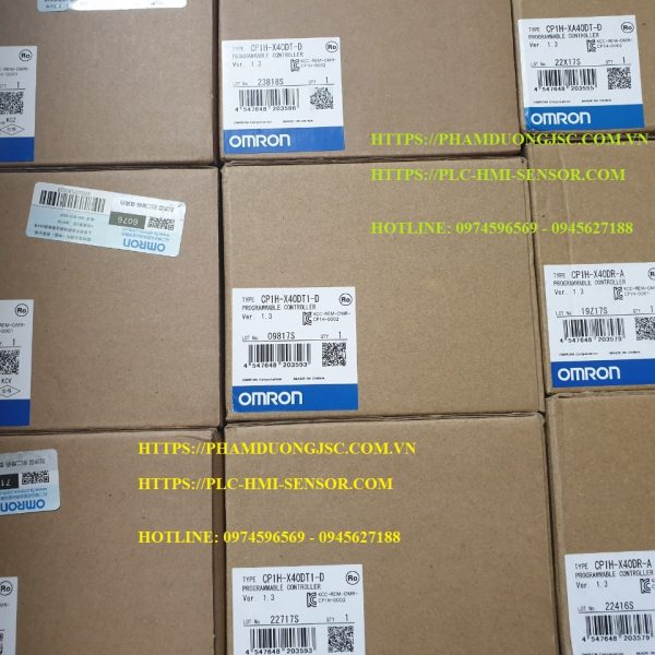 BỘ ĐIỀU KHIỂN CP1H-X40DT1-D