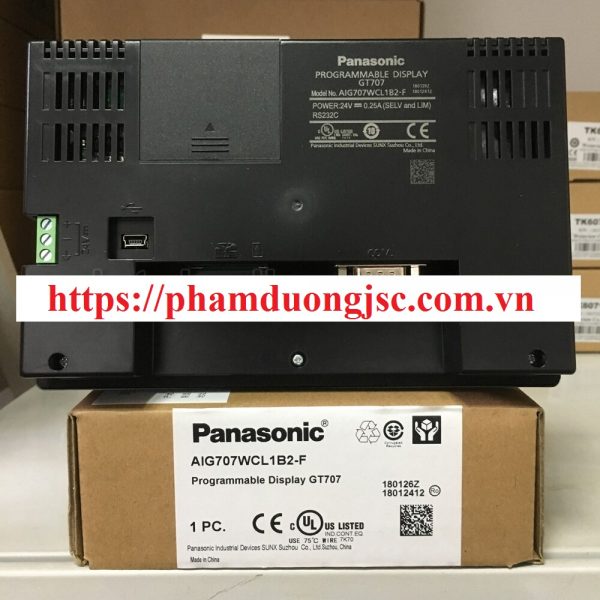 PANASONIC GT707 AIG707WCL1B2