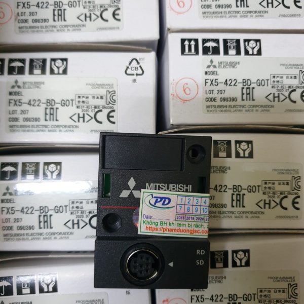 MITSUBISHI FX5-422-BD-GOT