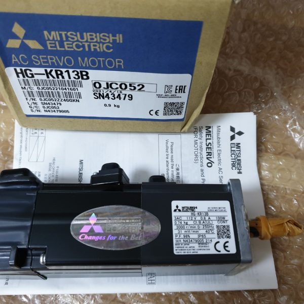 MOTOR SERVO MITSUBISHI HG-KR13B