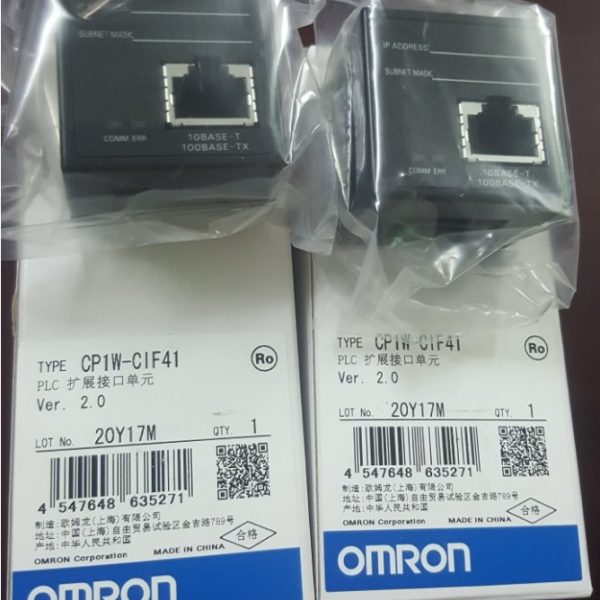 CP1W-CIF41 OMRON ETHERNET TCP/IP