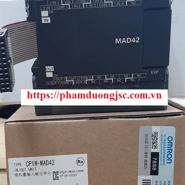 CP1W-MAD42 ANALOG OMRON 4AI/2AO