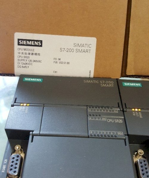 PLC SIEMENS S7-200 SMART 6ES7288-1SR20-0AA1