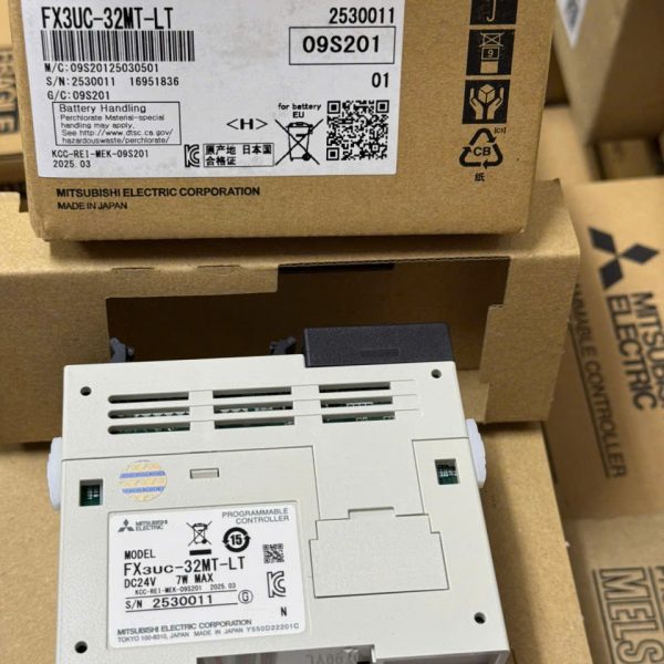 MITSUBISHI FX3UC-32MT-LT
