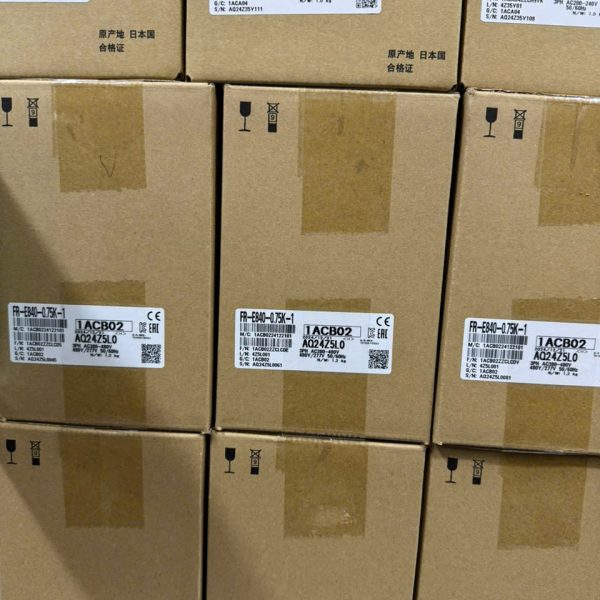 BIẾN TẦN FR-E840-0.75K-1