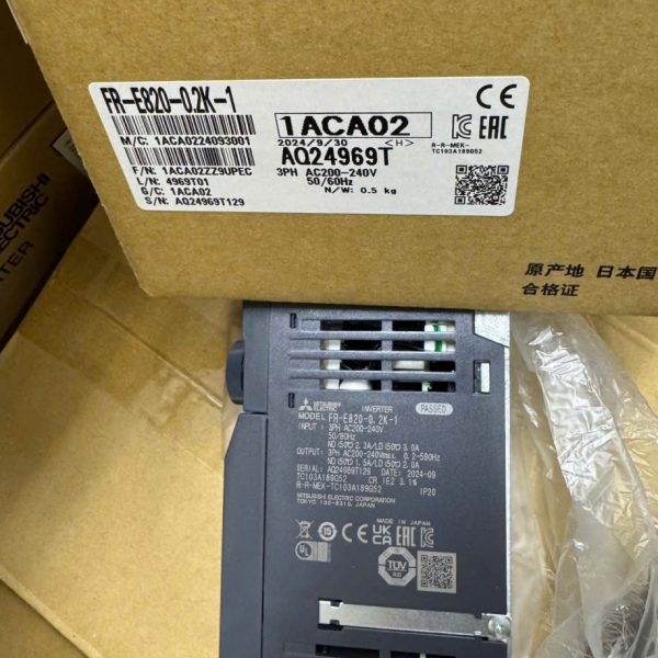 BIẾN TẦN MITSUBISHI FR-E820-0.2K-1