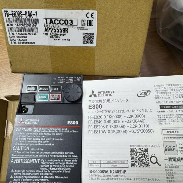 BIẾN TẦN FR-E820S-0.4K-1