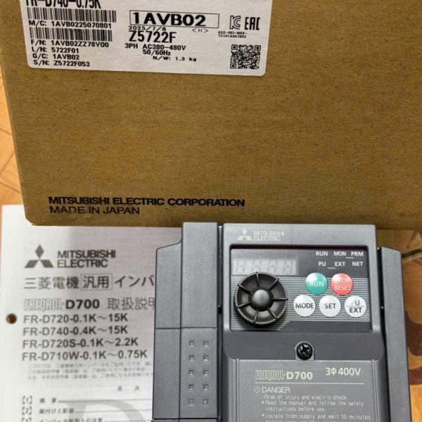 BIẾN TẦN FR-D740-0.75K