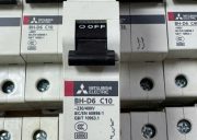 CẦU DAO ĐIỆN BH-D6 1P 10A TYPE C N
