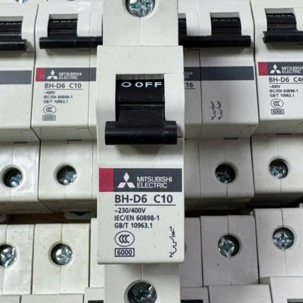 CẦU DAO ĐIỆN BH-D6 1P 10A TYPE C N