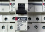 CẦU DAO ĐIỆN BH-D6 1P 25A TYPE C N