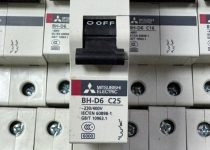 CẦU DAO ĐIỆN BH-D6 1P 25A TYPE C N