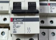 CẦU DAO ĐIỆN BH-D6 2P 50A TYPE C N