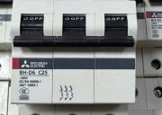 CẦU DAO ĐIỆN BH-D6 3P 25A TYPE C N