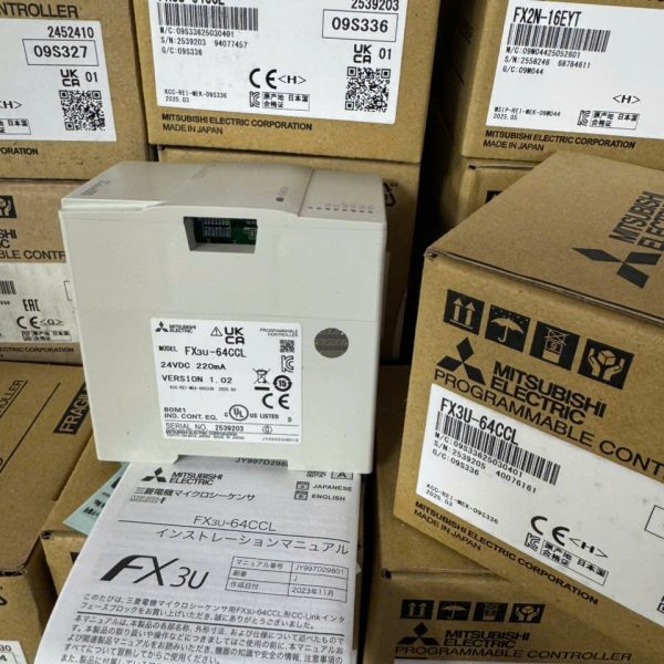 MITSUBISHI CC-LINK FX3U-64CCL