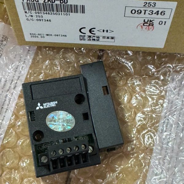 MITSUBISHI FX3G-2AD-BD MITSUBISHI FX3G-2AD-BD