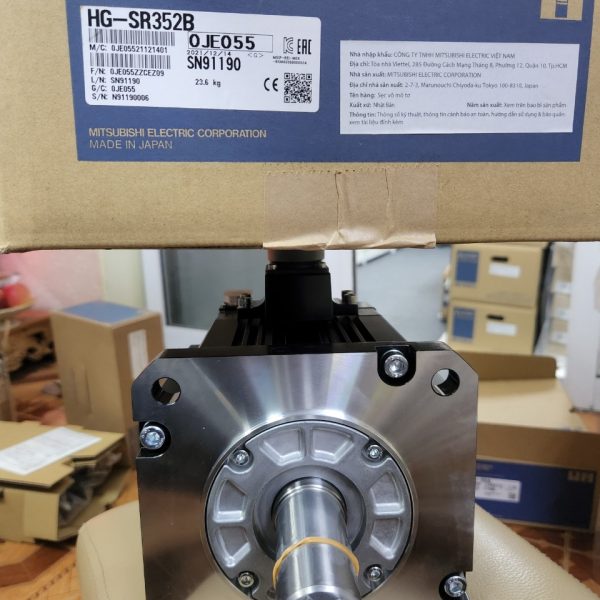 SERVO MITSUBISHI HG-SR352B