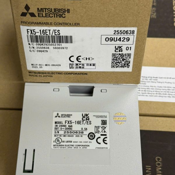 MÔ ĐUN MITSUBISHI FX5-16ET/ES