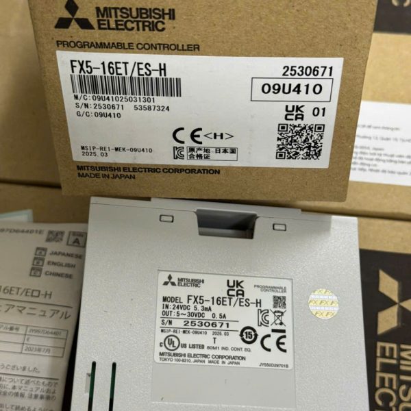 MÔ ĐUN MITSUBISHI FX5-16ET/ES-H