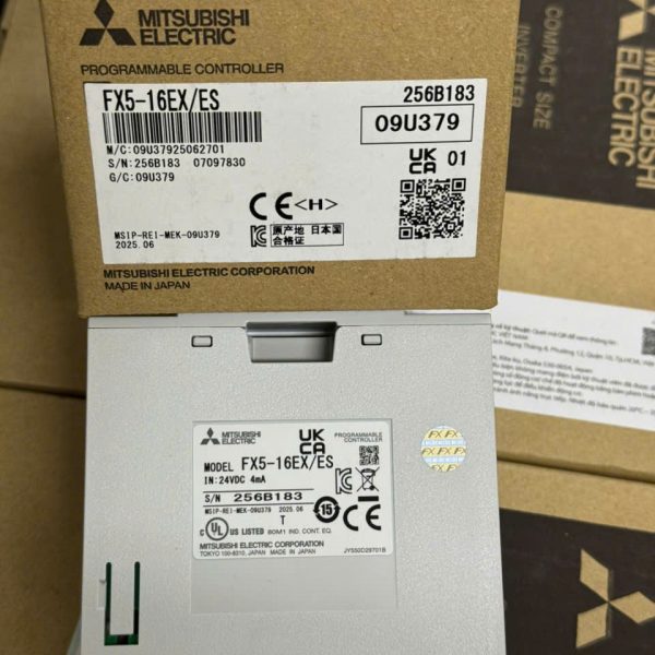 MÔ ĐUN MITSUBISHI FX5-16EX/ES MÔ ĐUN MITSUBISHI FX5-16EX/ES