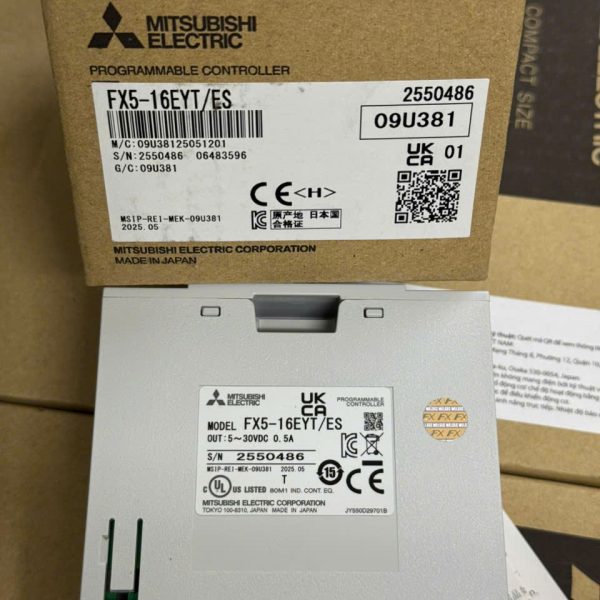 MÔ ĐUN MITSUBISHI FX5-16EYT/ES