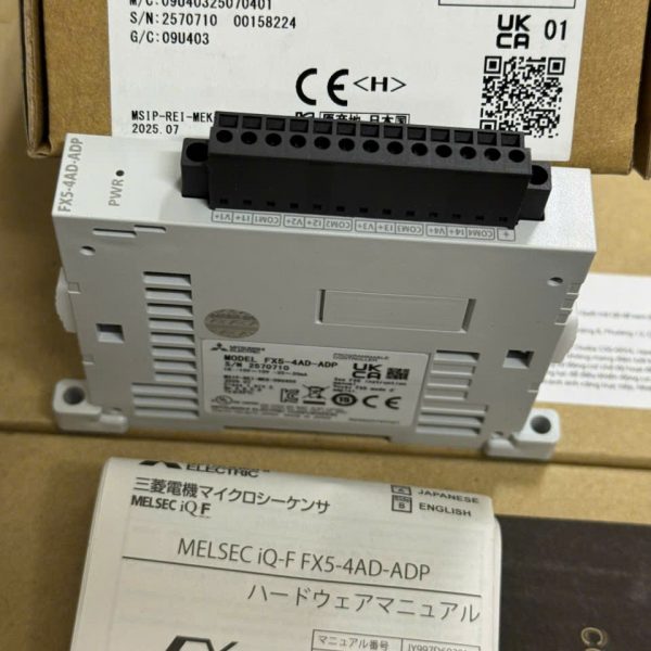 MÔ ĐUN MITSUBISHI FX5-4AD-ADP MÔ ĐUN MITSUBISHI FX5-4AD-ADP