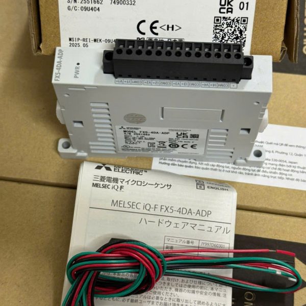 MÔ ĐUN MITSUBISHI FX5-4DA-ADP