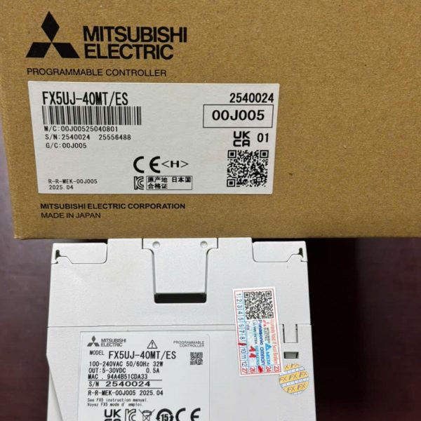 PLC MITSUBISHI FX5UJ-40MT-ES PLC MITSUBISHI FX5UJ-40MT/ES