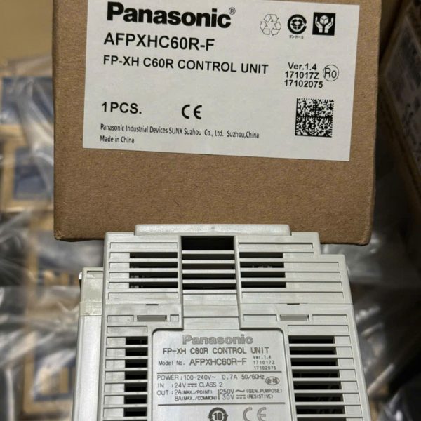 PLC PANASONIC FP-XHC60R