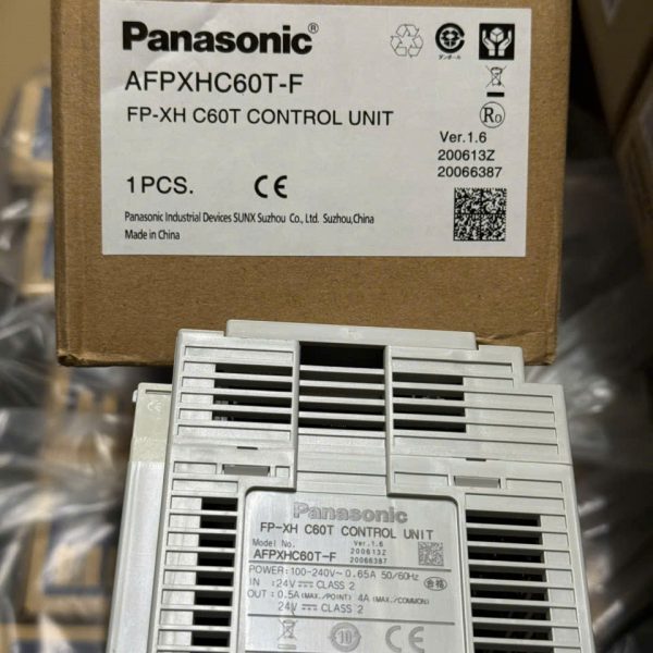 PLC PANASONIC FP-XHC60T PLC PANASONIC FP-XHC60T