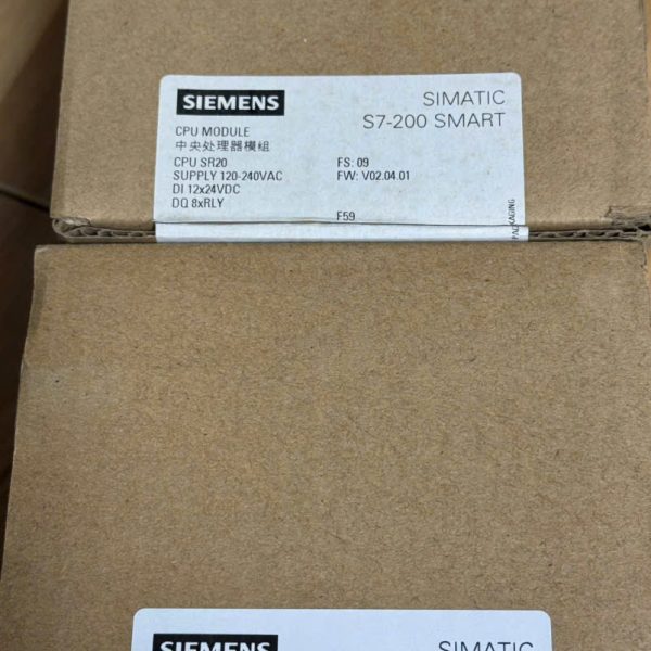 S7-200 SMART CPU 6ES7288-1CR20-0AA1