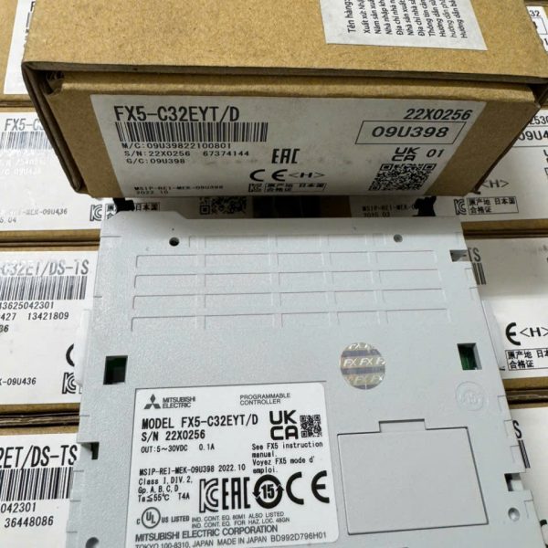 MÔ ĐUN MITSUBISHI FX5-C32EYT/D MÔ ĐUN MITSUBISHI FX5-C32EYT/D