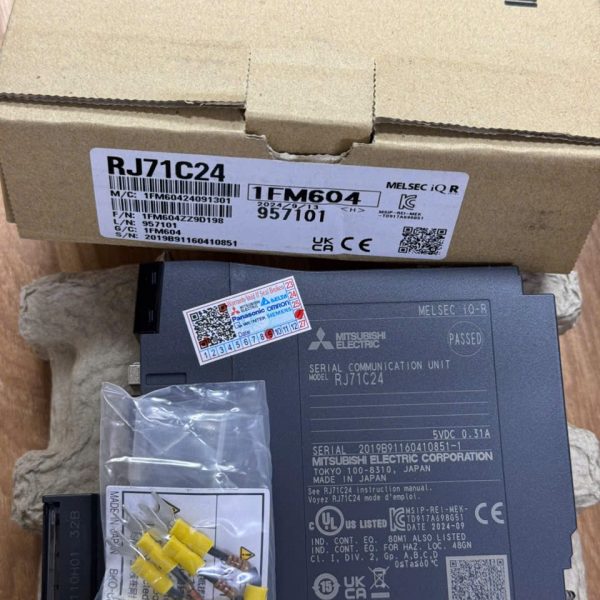 MÔ ĐUN MITSUBISHI RJ71C24 MÔ ĐUN MITSUBISHI RJ71C24